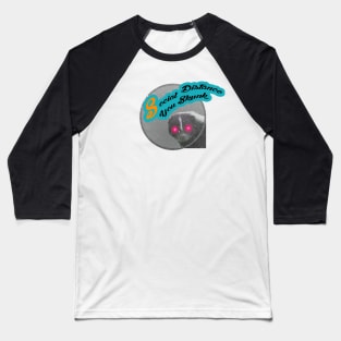 Social Distance You skunk Baseball T-Shirt